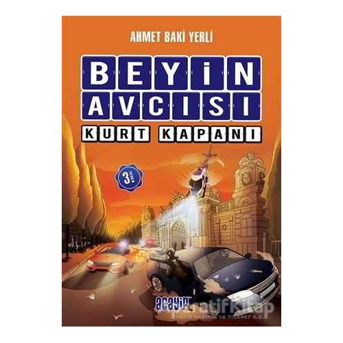 Kurt Kapanı - Beyin Avcısı 2 - Ahmet Baki Yerli - Acayip Kitaplar