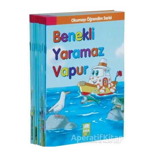Okumayı Öğrendim Serisi - 10 Kitap Takım - Erdinç Akbaş - Ema Çocuk