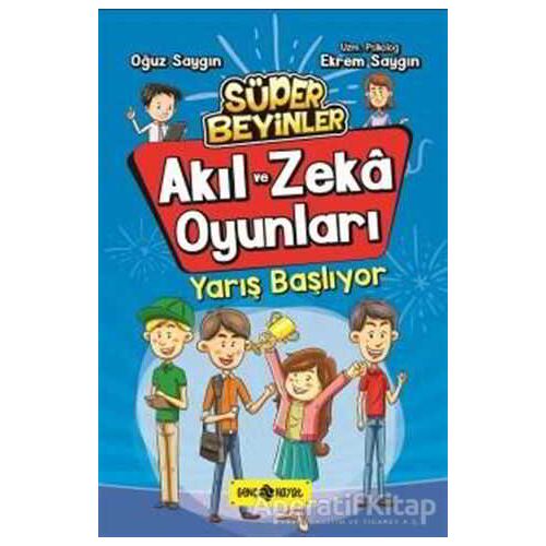 Akıl ve Zeka Oyunları - Yarış Başlıyor - Oğuz Saygın - Genç Hayat