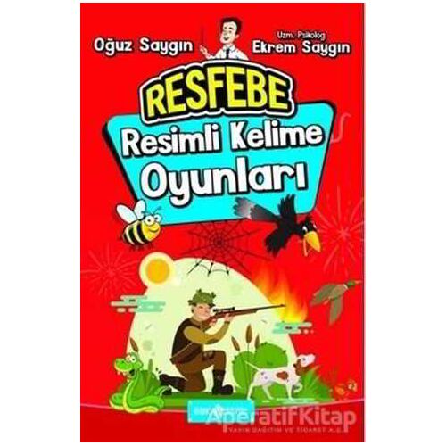 Resfebe - Resimli Kelime Oyunları - Oğuz Saygın - Genç Hayat