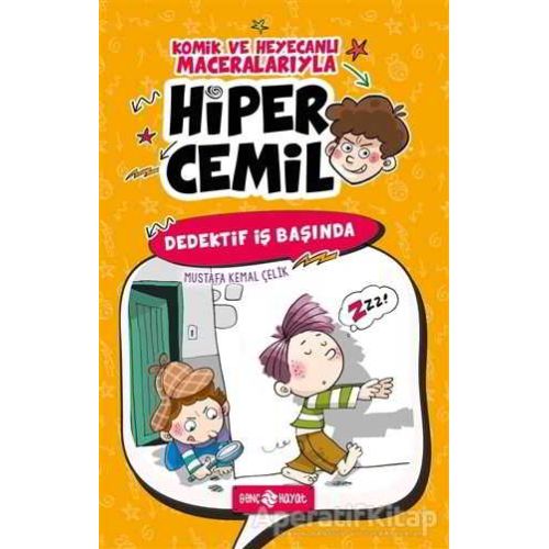 Dedektif İş Başında - Hiper Cemil - Mustafa Kemal Çelik - Genç Hayat