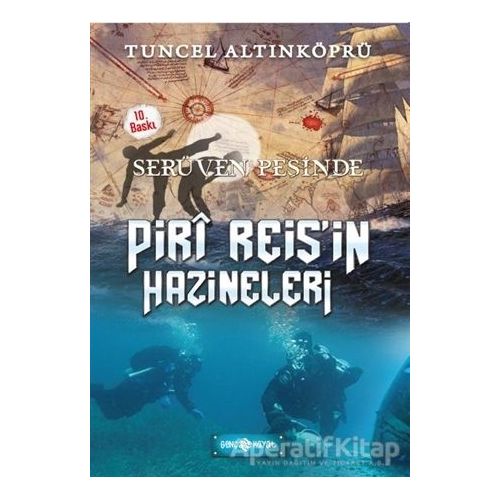 Serüven Peşinde 12 - Piri Reisin Hazineleri - Tuncel Altınköprü - Genç Hayat