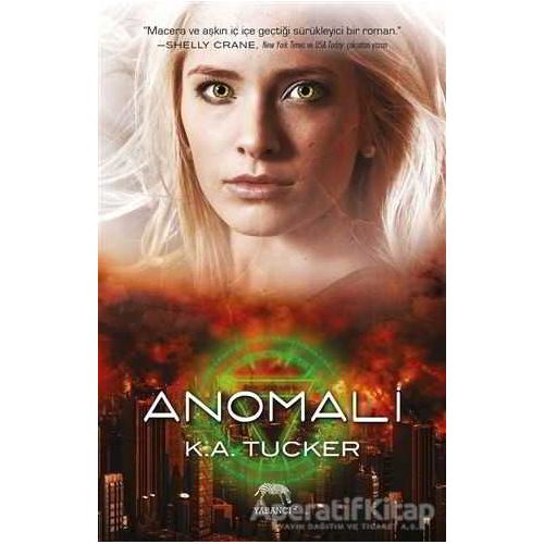 Anomali - K. A. Tucker - Yabancı Yayınları