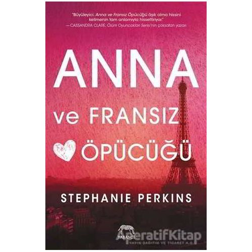 Anna ve Fransız Öpücüğü - Stephanie Perkins - Yabancı Yayınları