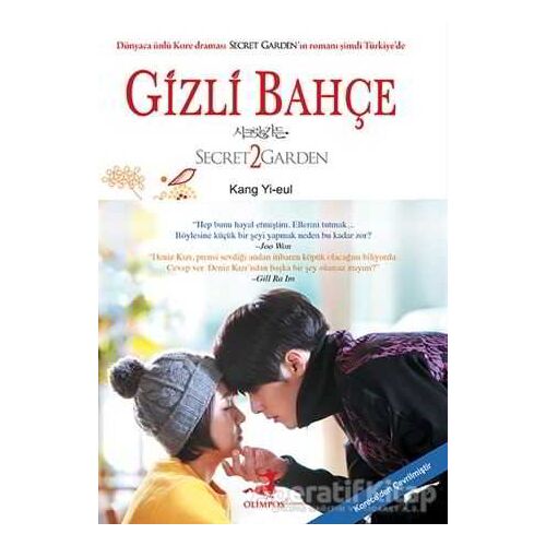 Gizli Bahçe 2 - Kang Yi-eul - Olimpos Yayınları