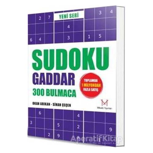 Sudoku Gaddar - Yeni Seri - Okan Arıkan - Mikado Yayınları