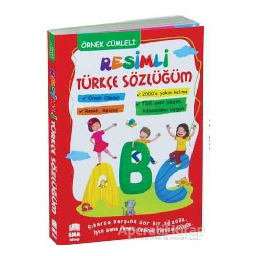 Resimli Türkçe Sözlüğüm - Ema Kitap