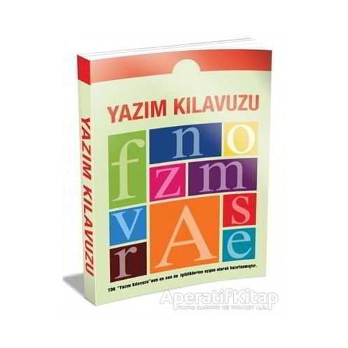Yazım Kılavuzu - Ema Kitap