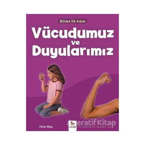 Vücudumuz ve Duyularımız - Bilime İlk Adım - Peter Riley - Almidilli