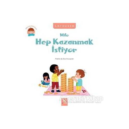 Milo Hep Kazanmak İstiyor - Pakita - Almidilli