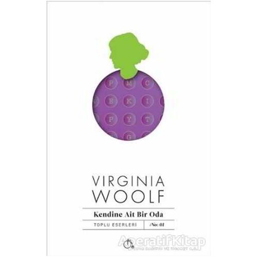Kendine Ait Bir Oda - Virginia Woolf - Aylak Adam Kültür Sanat Yayıncılık