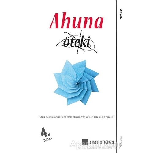 Ahuna (Öteki) - Umut Kısa - Sola Unitas