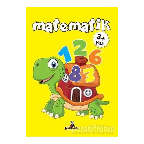 Matematik +3 Yaş - Deniz Gökmeriç - Beyaz Panda Yayınları