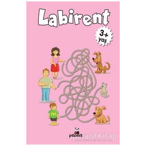 Labirent +3 Yaş - Gülizar Çilliyüz Çetinkaya - Beyaz Panda Yayınları