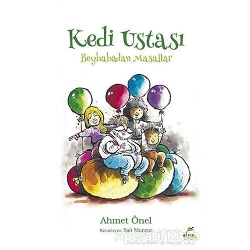 Kedi Ustası - Ahmet Önel - ELMA Yayınevi