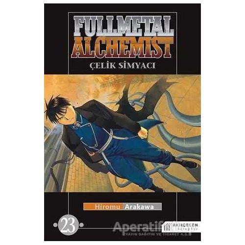 Fullmetal Alchemist - Çelik Simyacı 23 - Hiromu Arakawa - Akıl Çelen Kitaplar