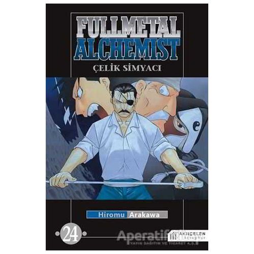 Fullmetal Alchemist - Çelik Simyacı 24 - Hiromu Arakawa - Akıl Çelen Kitaplar