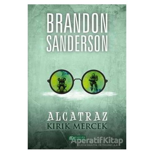 Alcatraz 4 - Kırık Mercek - Brandon Sanderson - Akıl Çelen Kitaplar
