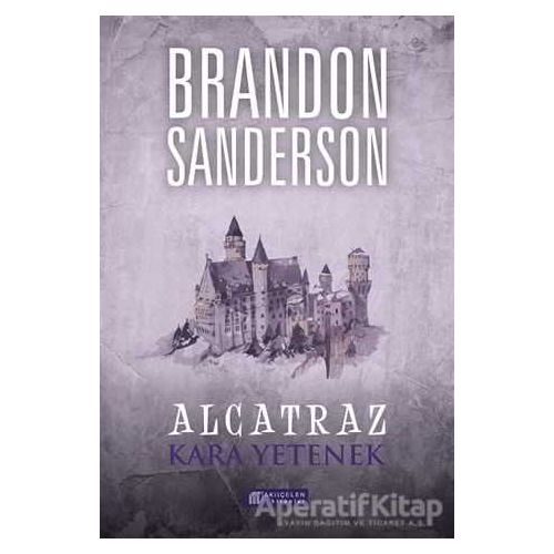 Alcatraz 5 - Kara Yetenek - Brandon Sanderson - Akıl Çelen Kitaplar