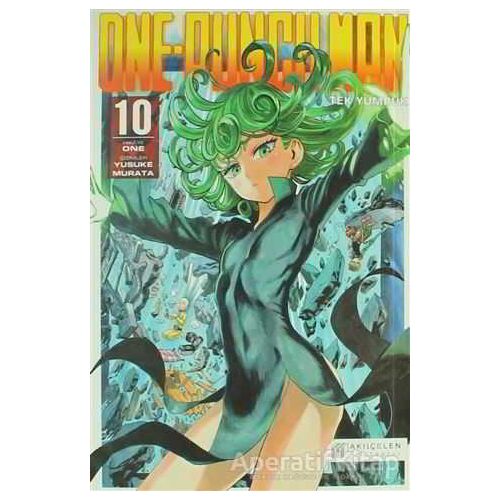 One-Punch Man - Cilt 10 - Kolektif - Akıl Çelen Kitaplar