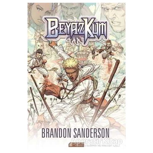 Beyaz Kum - 1 - Brandon Sanderson - Akıl Çelen Kitaplar