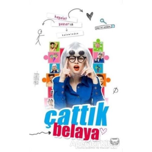 Çattık Belaya - Hayalet Yazar - Agapi Yayınları