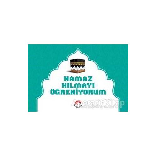 Namaz Kılmayı Öğreniyorum (Erkekler İçin) - Kolektif - Fazilet Çocuk Yayınevi