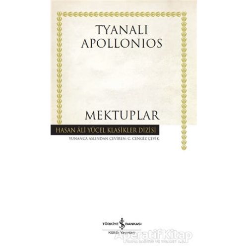 Mektuplar - Tyanalı Apollonios - İş Bankası Kültür Yayınları