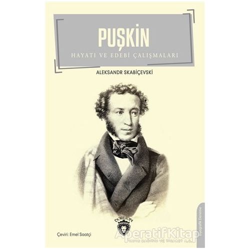 Puşkin - Alesksandr Skabiçevski - Dorlion Yayınları