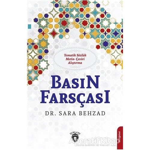Basın Farsçası - Sara Behzad - Dorlion Yayınları