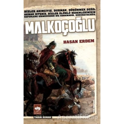 Malkoçoğlu - Hasan Erdem - Ötüken Neşriyat