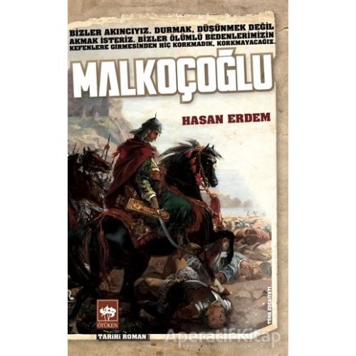Malkoçoğlu - Hasan Erdem - Ötüken Neşriyat
