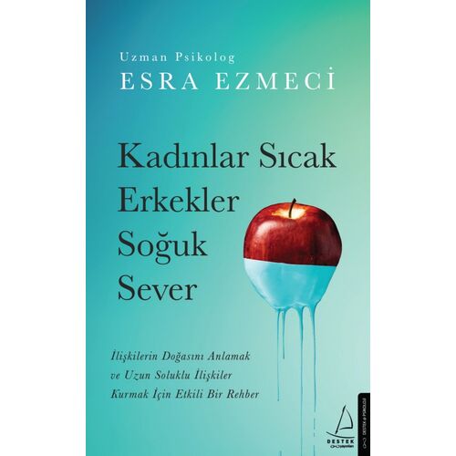 Kadınlar Sıcak Erkekler Soğuk Sever - Esra Ezmeci - Destek Yayınları