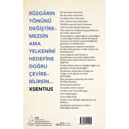 Gerçekten İstiyor Musun? - Anette Inselberg - Destek Yayınları