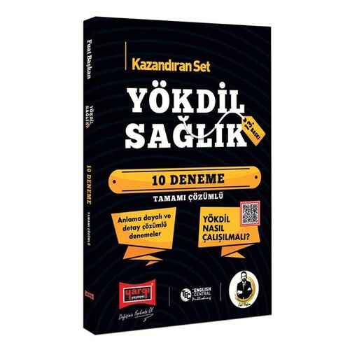 YÖKDİL Sağlık Bilimleri Çözümlü 10 Fasikül Deneme 13.Baskı Yargı Yayınları