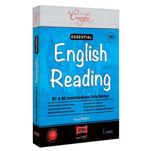 Yargı Essential English Reading B1 B2 Intermediate Orta Seviye
