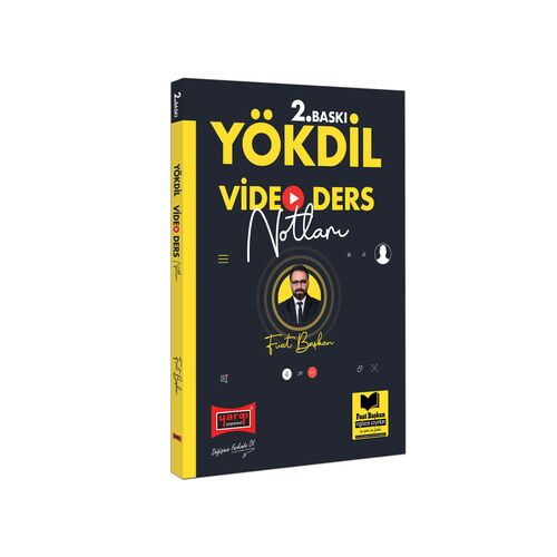 Yargı YÖKDİL 2. Baskı Video Ders Notları