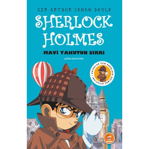 Mavi Yakutun Sırrı - Sherlock Holmes - Biom Yayınları
