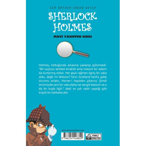 Mavi Yakutun Sırrı - Sherlock Holmes - Biom Yayınları