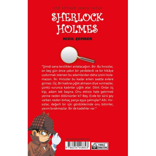 Kızıl Çember - Sherlock Holmes - Biom Yayınları