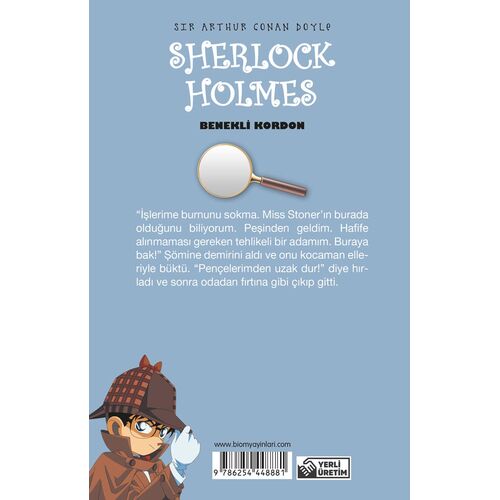 Benekli Kordon - Sherlock Holmes - Biom Yayınları