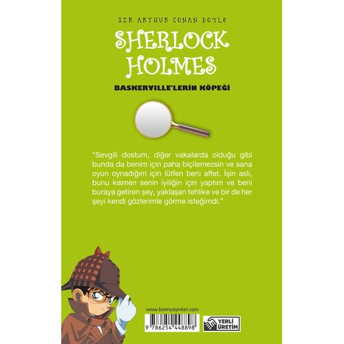 Baskerville’lerin Köpeği - Sherlock Holmes - Biom Yayınları