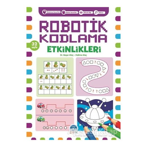 Robotik Kodlama Etkinlikleri 17 - Başar Ataç - Martı Çocuk Yayınları