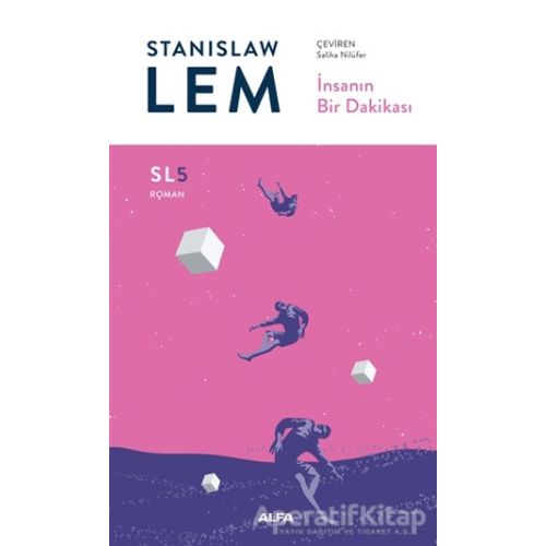 İnsanın Bir Dakikası - Stanislaw Lem - Alfa Yayınları