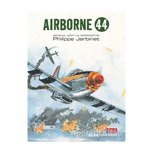 Airborne 44 Cilt 2 - Philippe Jarbinet - Alfa Yayınları