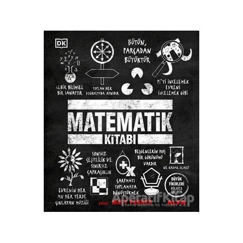 Matematik Kitabı - Matt Parker - Alfa Yayınları