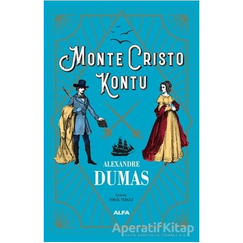 Monte Cristo Kontu - Alexandre Dumas - Alfa Yayınları