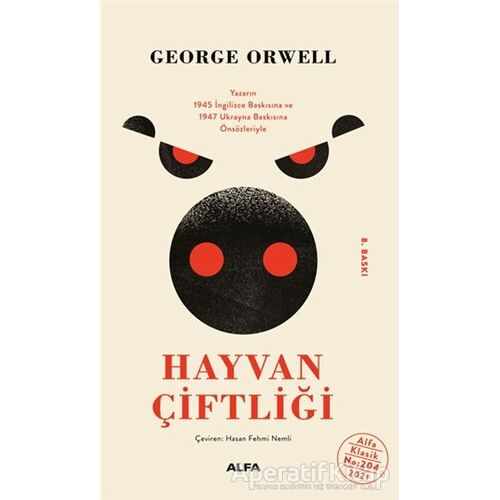 Hayvan Çiftliği - George Orwell - Alfa Yayınları