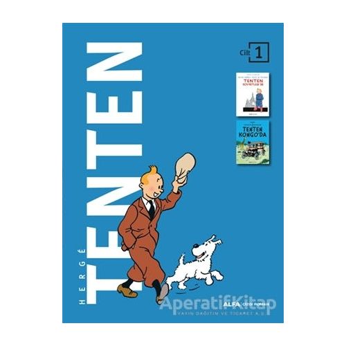 Tenten Cilt 1 - Herge - Alfa Yayınları