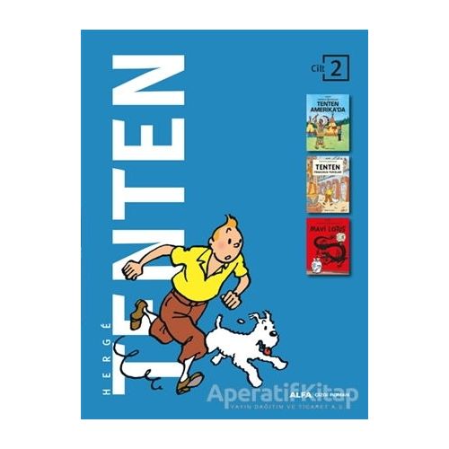 Tenten Cilt 2 - Herge - Alfa Yayınları